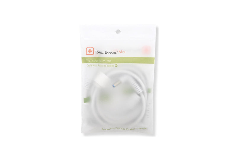 Zopec Explore Mini DC Output & Input Cables for Transcend Micro