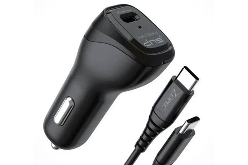 Zopec Explore Mini 45W Car Cigarette to USB-C Charger