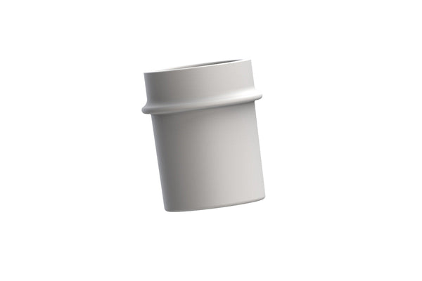 F&P Evora Nasal Mask Swivel White Replacement