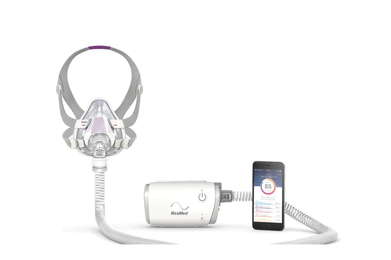 ResMed AirMini Automatic CPAP Bedside Starter Kit (Mask Included)