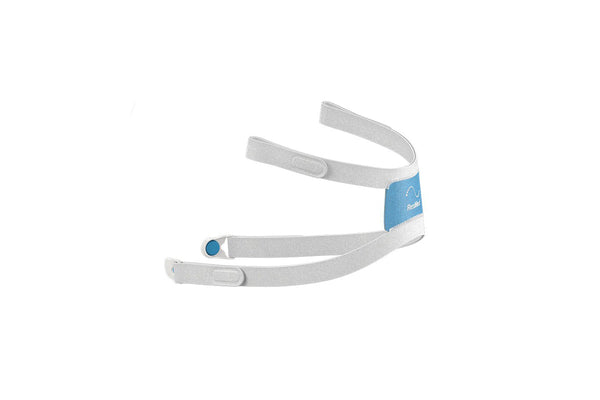 ResMed AirFit F30i Replacement Headgear (Incl. 2x Clips)