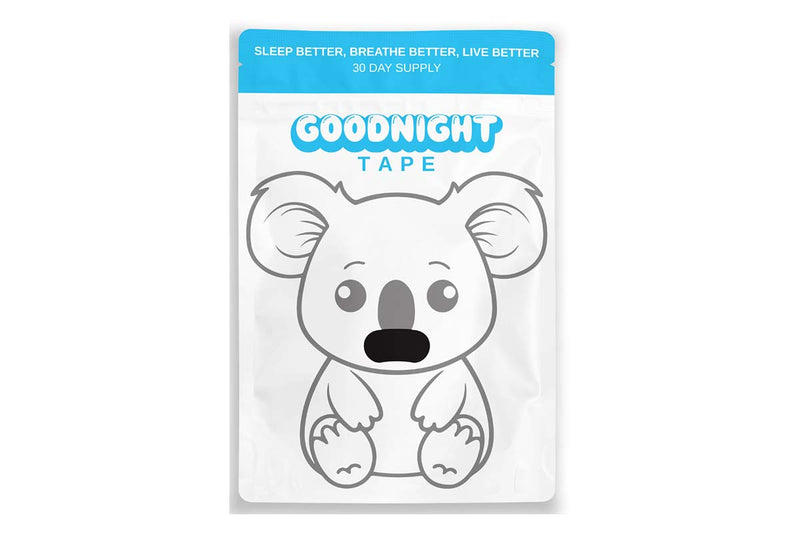 Goodnight Mouth Tape 30 day Pack