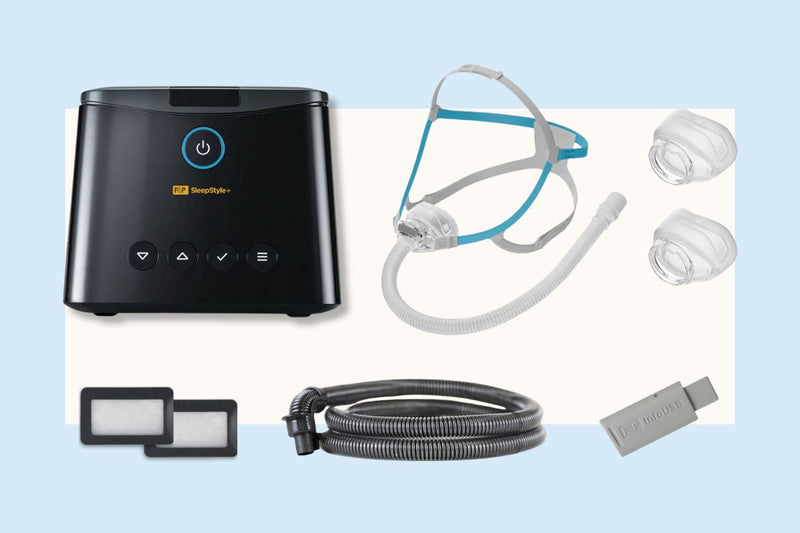 Fisher & Paykel SleepStyle PLUS (Starter Bundle) (Includes Nova Nasal Mask FitPack (S,M, L))