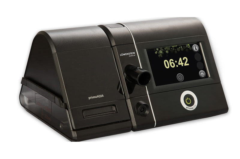 Löwenstein Prisma 25ST BiLevel Bundle with Humidifier & 4G Modem