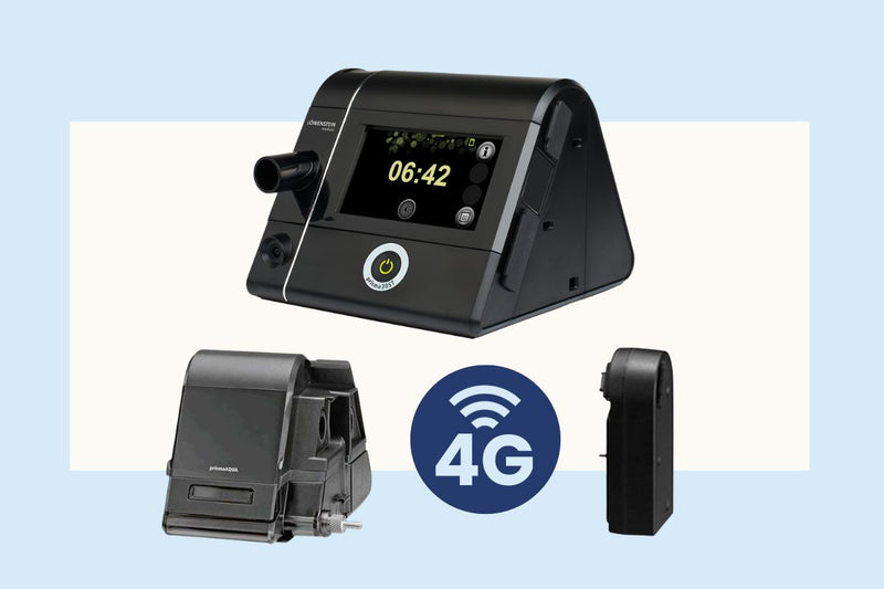 Löwenstein Prisma 30ST BiLevel with Humidifier & 4G Modem