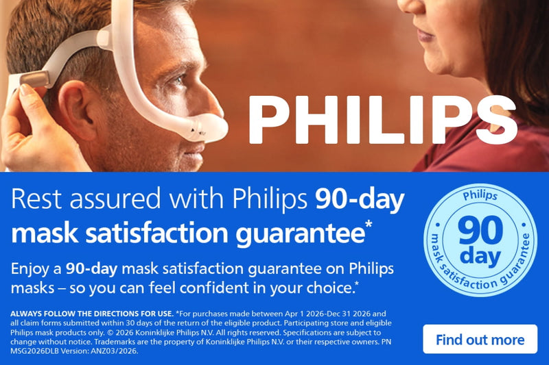Philips DreamWear Silicone Pillow Mask