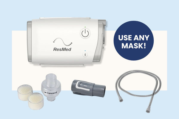 ResMed Automatic CPAP ZephAir/AirMist Universal Mask Bundle (Use Any Mask)