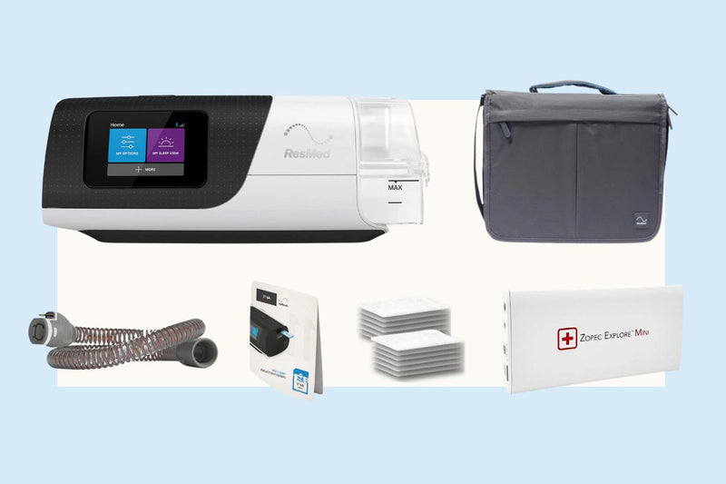 Resmed AirSense 11 AutoSet Travel Bundle