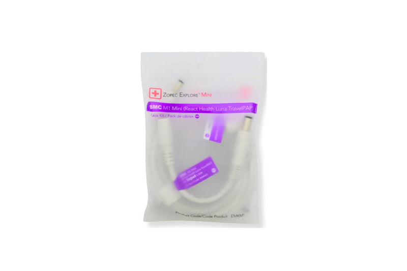 Zopec Explore Mini DC Output and Input Cables for BMC M1 Kit