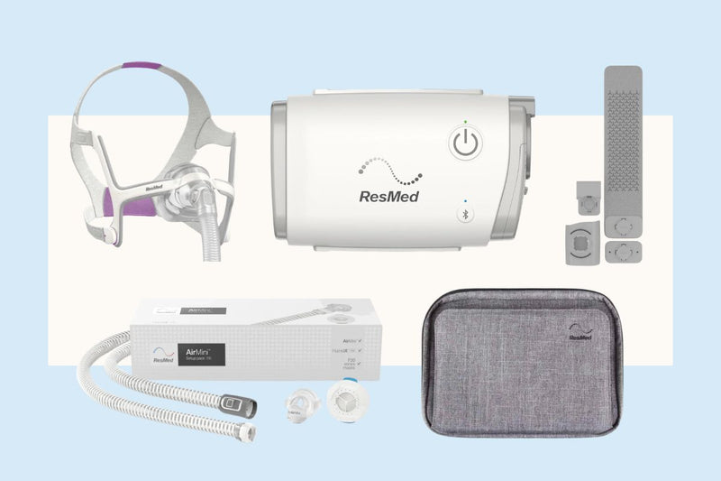 ResMed AirMini Automatic CPAP HumidX Starter Kit (Small AirFit N20 For Her Mask Included)