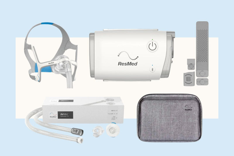 ResMed AirMini Automatic CPAP HumidX Starter Kit (Large AirTouch N20 Mask Included)
