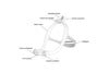Philips DreamWear Under The Nose Mask
