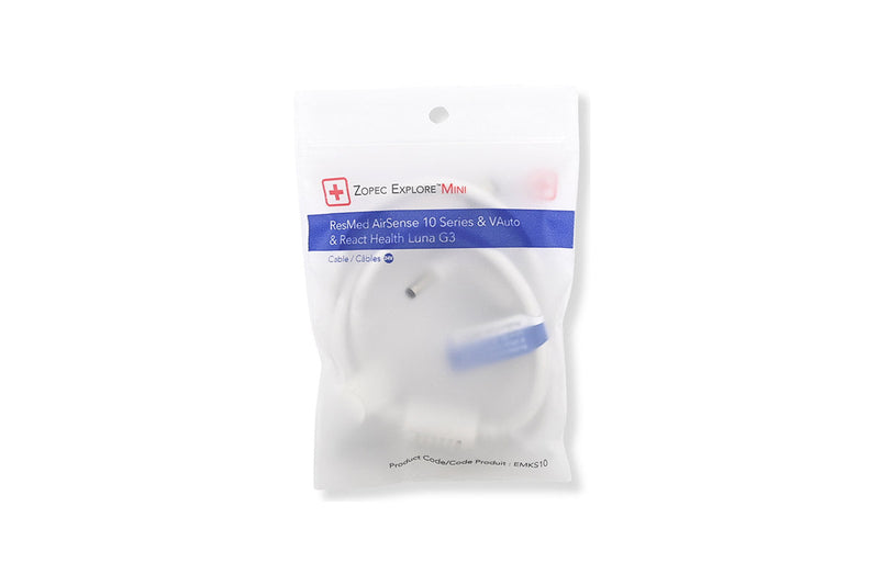 Zopec Explore Mini DC Output Cable for ResMed AirSense 10 & BMC Luna G3