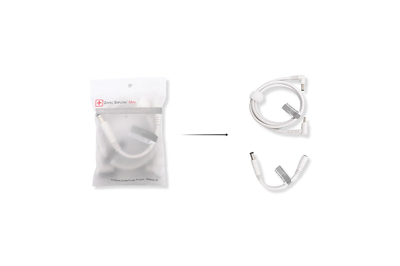 Zopec Explore Mini DC Output Cables for DeVilbiss IntelliPAP 1 & HDM Z1 / Z2 Kit