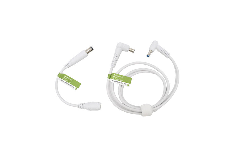 Zopec Explore Mini DC Output & Input Cables for Transcend Micro