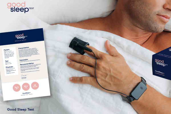 Good Sleep Test – At Home Sleep Test