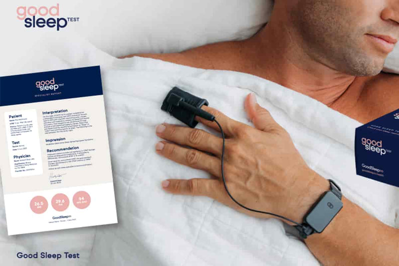 Good Sleep Test – At Home Sleep Test