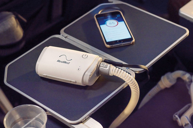ResMed AirMini Automatic CPAP Bedside Starter Kit (Mask Included)