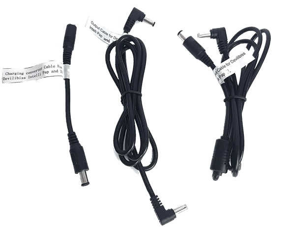Medistrom Pilot-12 Lite Cable Kit For DeVillbiss IntelliPAP I, IntelliPAP II, Z1 & Z2