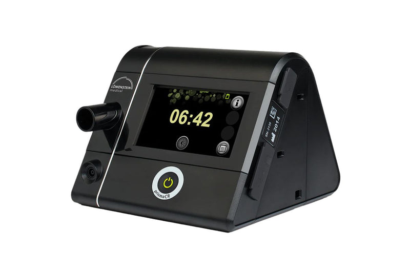 Löwenstein PrismaCR (AcSV) BiLevel with Humidifier & 4G Modem