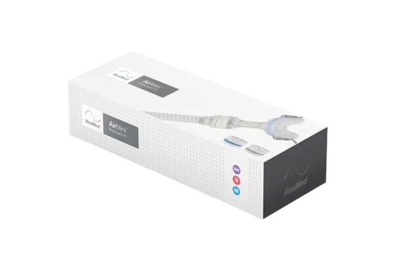 ResMed AirMini Automatic CPAP HumidX Starter Kit (All Size Pack AirFit N30 Mask Included)
