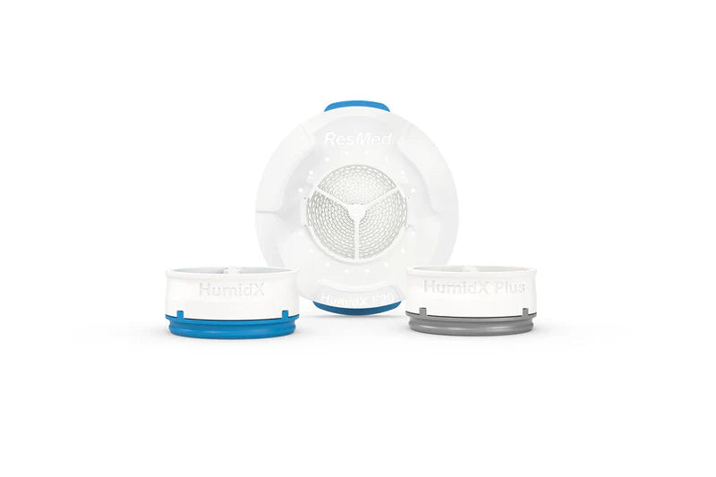 ResMed AirMini Automatic CPAP HumidX Starter Kit (Medium AirFit F20 Mask Included)